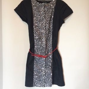 JONATHAN SAUNDERS Dress B/W Dots